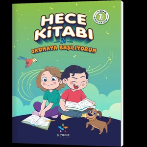 5 Yıldız Yayınları 1. Sınıf Türkçe Hece Kitabı Ile Okumaya Başlıyorum