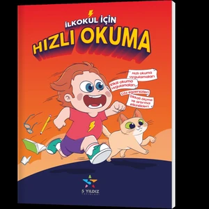 5 Yıldız Yayınları 1. Sınıf Türkçe Ilkokul Için Hızlı Okuma