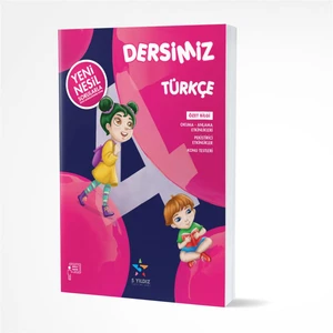 5 Yıldız Yayınları 4. Sınıf Türkçe Etkinlikli Soru Bankası