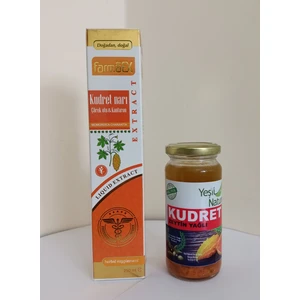My Farmaex Kudret Narı Extract 250ML + Myfarmaex Zeytin Yağlı Kudret Narı 200ML