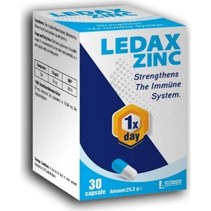 Ledax Zinc 30 Kapsül