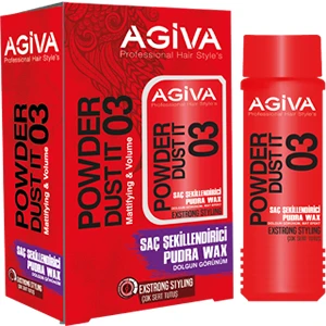 Powder Dust It 03 Çok Sert Tutuş