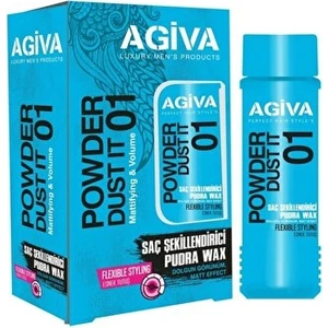 Powder Dust It 01 Pudra Wax Esnek Tutuş Siyah