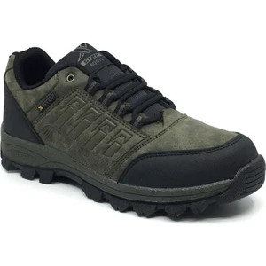 Erkek Günlük Outdoor Kışlık Bağcıklı Spor Ayakkabı Bot 36-47 41 Haki