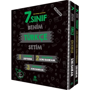 Örnek Akademi Yayınları 7. Sınıf Benim Türkçe Setim - Murat Koşar