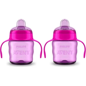 Philips Avent Eğitici Bardak 200 ml X2 Adet - 6 Ay ve Üzeri Bebekler Için