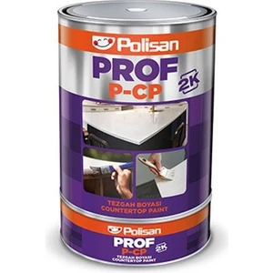 Prof P-Cp 2k Tezgah Boyası Beyaz 1 Kg.