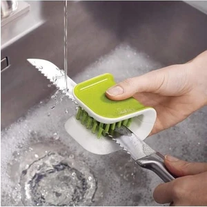 Joseph Joseph Bladebrush Bıçak Temizleme Fırçası - Yeşil
