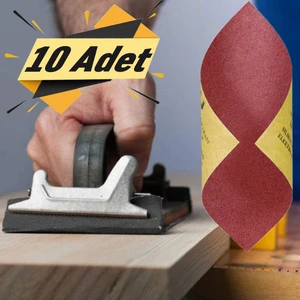 Su Zımparası 600 Kum Yumuşak Kağıt Tabaka Sulu Kuru Zımpara 23X28 cm (10 Adet)
