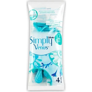 Gillette Venus Gillette Simply Venus 2 Kullan At Kadın Tıraş Bıçağı