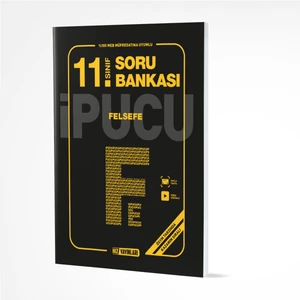 Hız Yayınları 11. Sınıf Felsefe Ipucu Soru Bankası