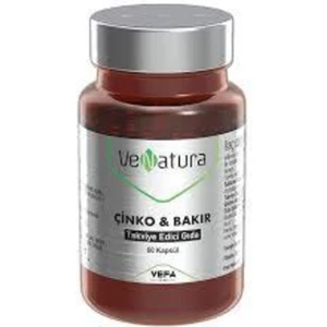 Çinko & Bakır 60 Kapsül