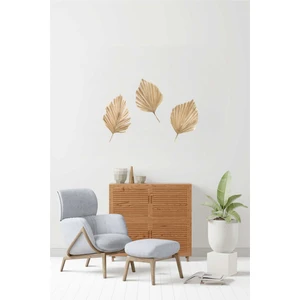 BK Decor Suluboya Yapraklar Duvar Sticker