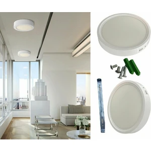 Çağatay Elektrik Ct 5233 18 W Sıva Üstü LED Armatür Metal Kasa 6400K Beyaz Işık