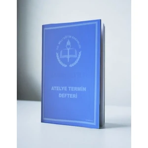 Atölye Termin Defteri Pp Kapak 20X28 cm 48 Yaprak