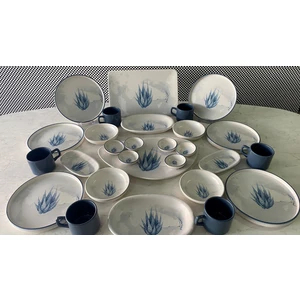 28 Parça Blue Magic Kahvaltı Takımı