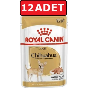 Royal Canın Chihuahua Yaş Köpek Maması 12 Adet 85 gr Konserve Pouch
