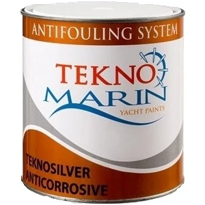 Tekno Marine Teknomarin Teknosilver Anticorrosive Astar Boya 3kg Kızıl gri