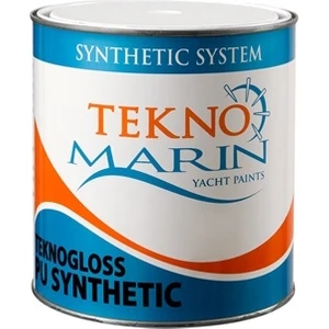 Tekno Marine Teknomarin Teknogloss Pu Sentetik Boya 1kg Beyaz