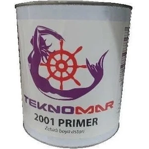 Teknomar 2001 Zehirli Boya Astarı 1kg