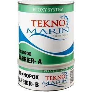 Tekno Marine Teknomarin Teknopox Barrier Arakat Boya 1kg Beyaz