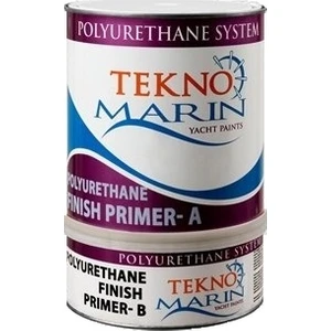 Teknomarin Poliürethan Finish Primer Boya Astarı 3kg Beyaz