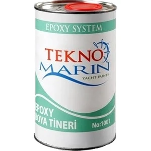 Teknomarin Epoksi Boya için Tiner 1kg