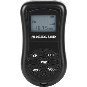 KDKA-600 Mini Fm Stereo Radyo Taşınabilir Dijital Dsp (Yurt Dışından)
