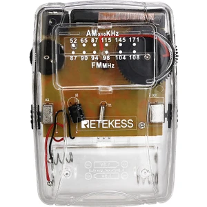 TR624 Şeffaf Taşınabilir Radyo Am / Fm Pointer (Yurt Dışından)