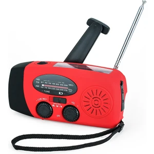 Am / Fm El Feneri Okuma Lambası ile Taşınabilir Radyo (Yurt Dışından)