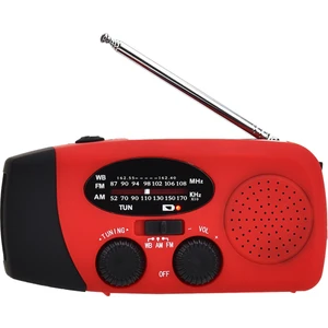 Taşınabilir Radyo ile Am / Fm El Feneri Okuma Lambası (Yurt Dışından)
