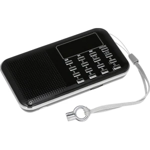 Y-896 Mini Fm Radyo Dijital Taşınabilir 3 W Stereo (Yurt Dışından)