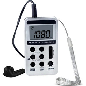 Hanrongda HRD-103 Am Fm Dijital Radyo 2 Bant Stereo (Yurt Dışından)