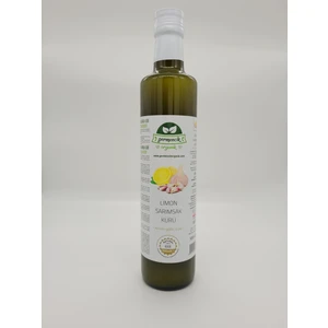 Germencik Organik Limon Sarımsak Kürü 500 ml Germencik Organik