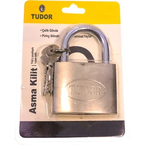 Yıldız Anahtarlı Asma Kilit 63 mm