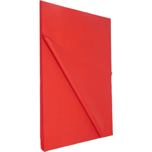 Tek Kağıtçılık Kırmızı Pelur Kağıt 50 x 70 17 gr 25 Adet