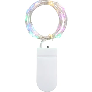 1 M / 3.3ft 10 Leds Yıldızlı Bakır Tel Dize Pil Kumandalı (Yurt Dışından)