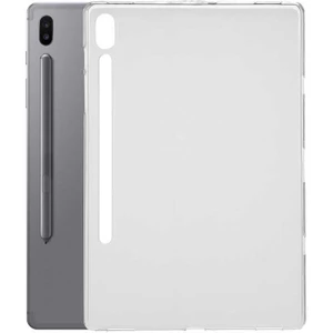 Samsung Galaxy Tab S7 Fe Lte T737 Uyumlu Kılıf Silikon Kalem Bölmeli Tablet Kılıfı