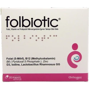 Folbiotic 30 Kapsül