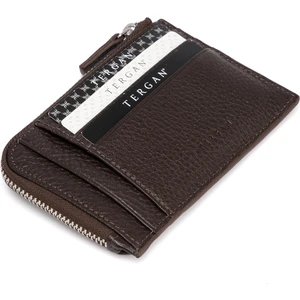 Kahve Deri Unisex Kredi Kartlık 00265A42
