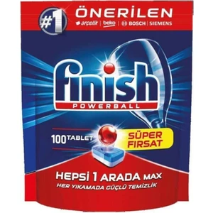 Powerball Bulaşık Tableti 100'LÜ