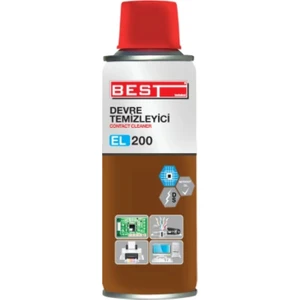 EL-200 Devre Temizleyici Kontak Sprey Format Yağsız 200 ml