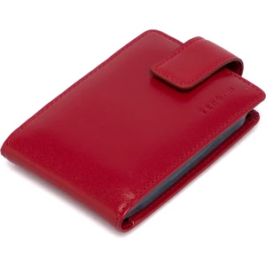 Kırmızı Deri Unisex Kredi Kartlık 01512C71