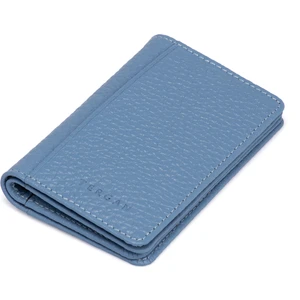 Mavi Deri Unisex Kredi Kartlık 01601C43