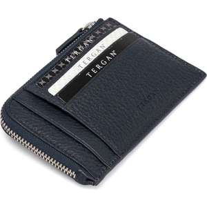 Lacivert Deri Unisex Kredi Kartlık 00265A38