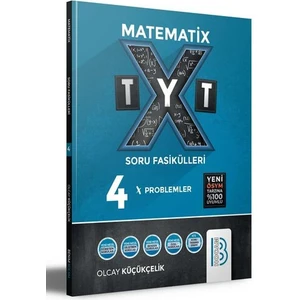 Benim Hocam Yayınları TYT Matematix Soru Fasikülleri 4 Problemler