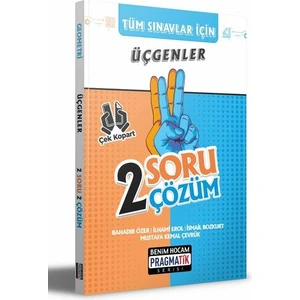 Benim Hocam Yayınları 2022 Tüm Sınavlar Için Üçgenler 2 Soru 2 Çözüm Fasikülü Pragmatik Serisi