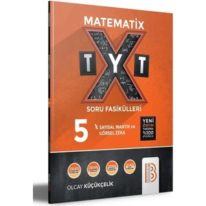 Benim Hocam Yayınları TYT Matematix Soru Fasikülleri 5 Sayısal Mantık ve Görsel Zeka