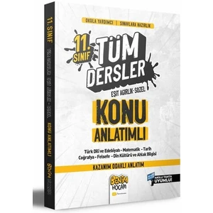 Benim Hocam Yayınları 2022 11. Sınıf Eşit Ağırlık - Sözel Tüm Dersler