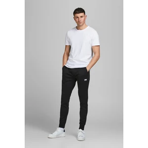 Jack & Jones Jpstwıll Jjaır Sweat Pants Noos Bex Siyah Erkek Eşofman 12184970-Black